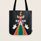 Rainbow Blessings  Tote Bag Gallery Image 1