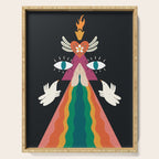 Rainbow Blessings  Serving Tray Gallery Image 1
