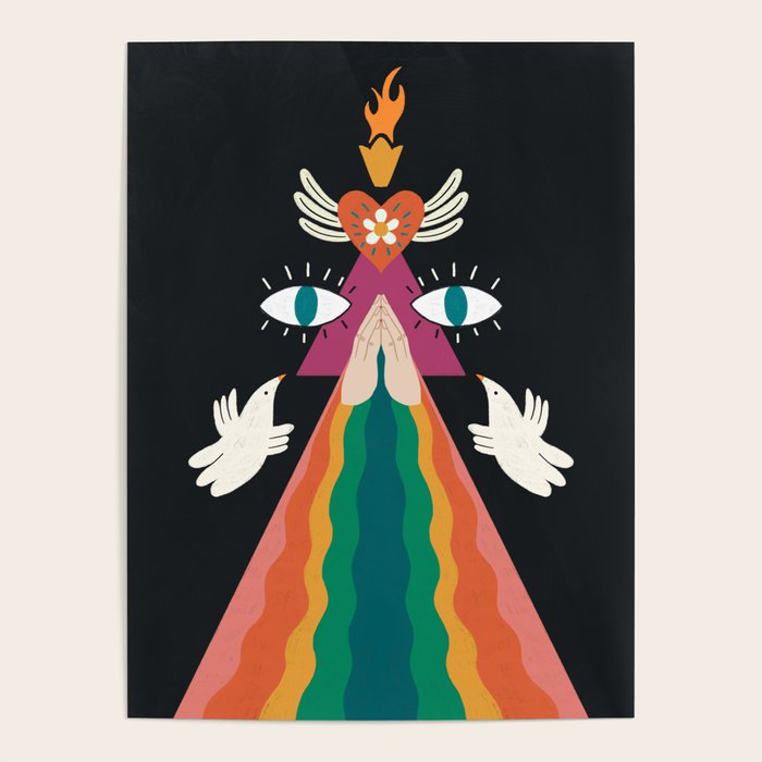 Rainbow Blessings  Poster Gallery Image 4