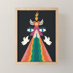 Rainbow Blessings  Mini Art Print Gallery Image 1