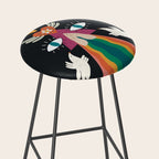 Rainbow Blessings  Stool Gallery Image 2