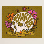 Taurus Skull Jigsaw Puzzle Gallery Image 1