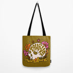 Taurus Skull Tote Bag Gallery Image 2