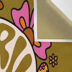 Taurus Skull Wall Tapestry Gallery Image 3