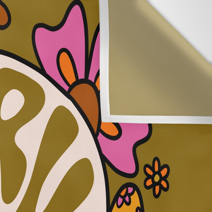 Taurus Skull Wall Tapestry Gallery Image 3