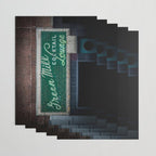 Green Mill Cocktail Lounge Vintage Neon Sign Uptown Chicago Wrapping Paper Gallery Image 3