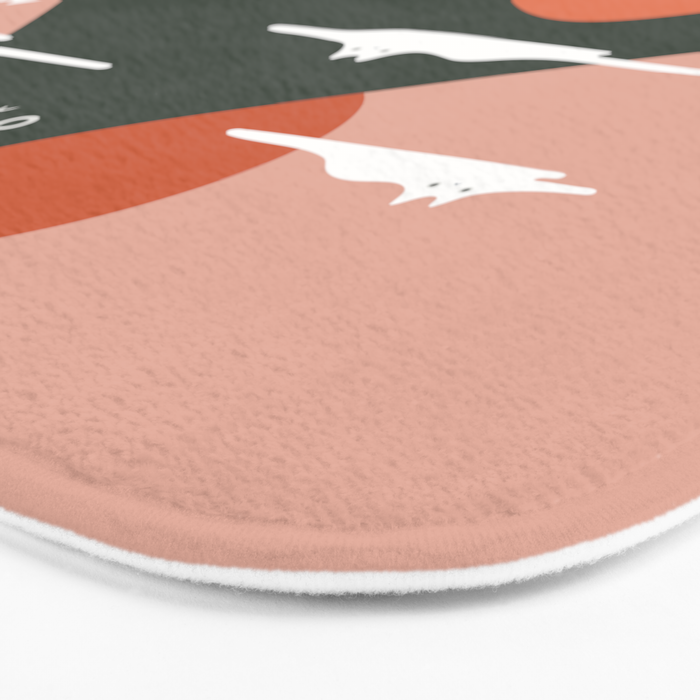 Cat Landscape 72 Bath Mat Gallery Image 3