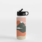 Cat Landscape 72 Water Bottle Gallery Image 1