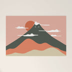 Cat Landscape 72 Welcome Mat Gallery Image 1