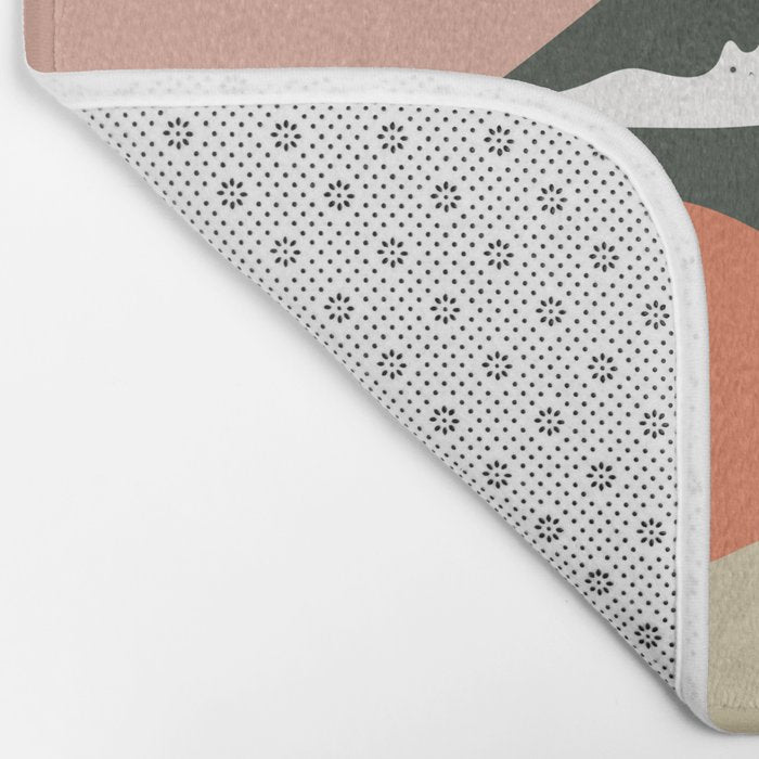 Cat Landscape 72 Bath Mat Gallery Image 2