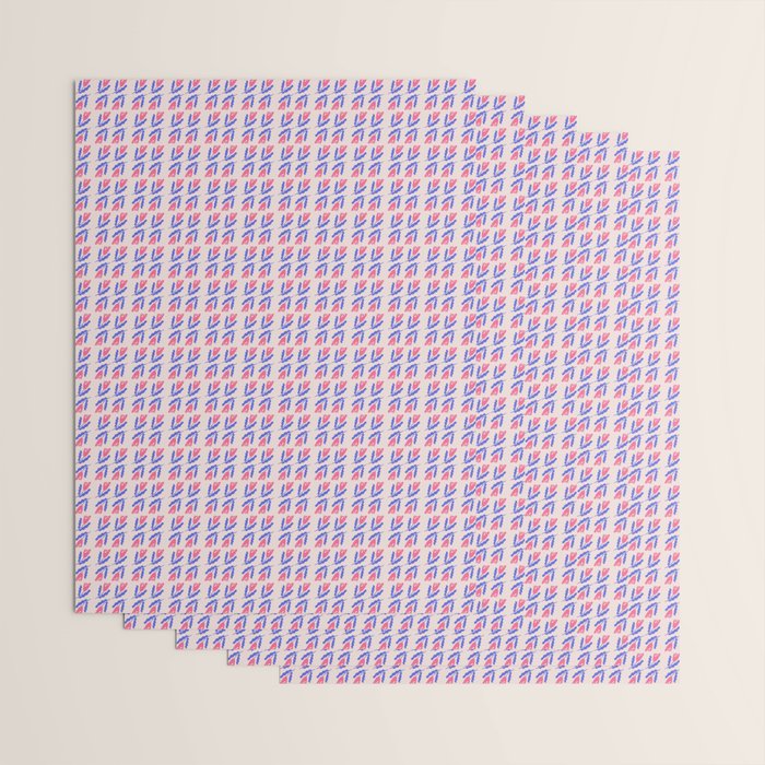 Wavy Flora Wrapping Paper Gallery Image 3