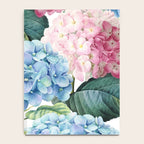 Pink Blue Hydrangea Notebook Gallery Image 4