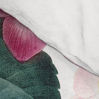 Pink Blue Hydrangea Comforter Gallery Image 4