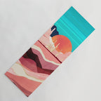 Sunset Desert Yoga Mat Gallery Image 1