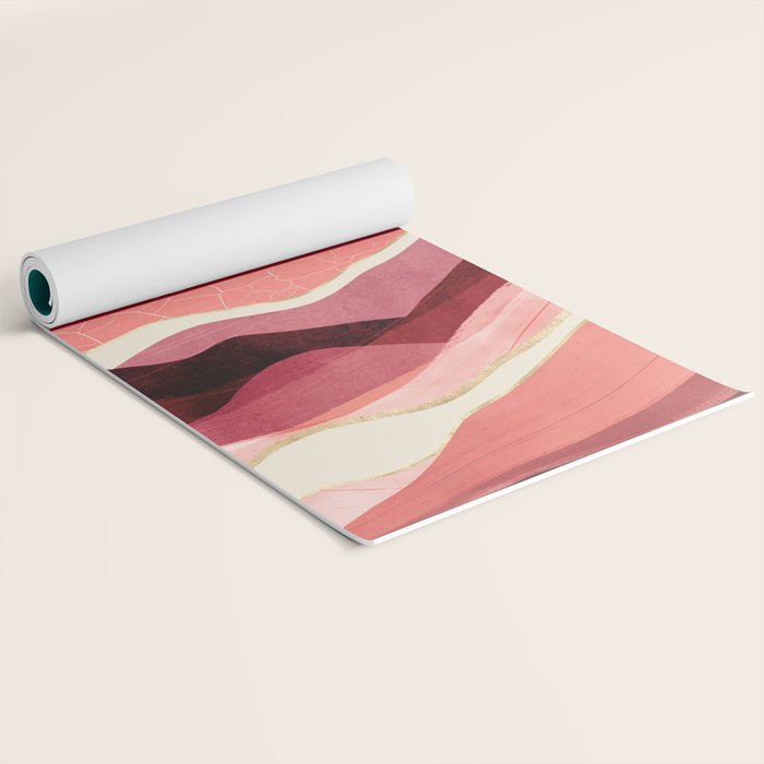 Sunset Desert Yoga Mat Gallery Image 2