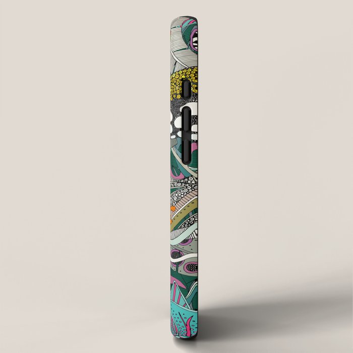 ASHA green iPhone Case Gallery Image 2