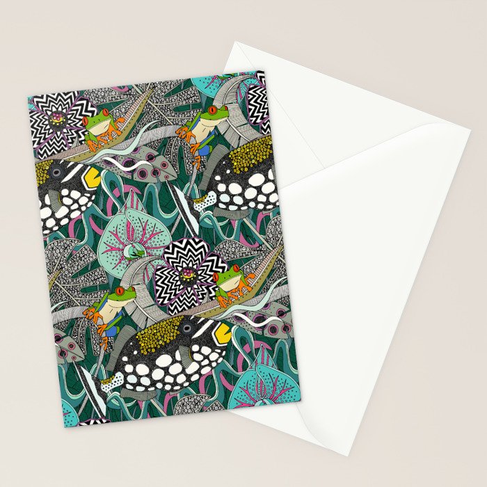 ASHA green Stationery Card Gallery Image 2