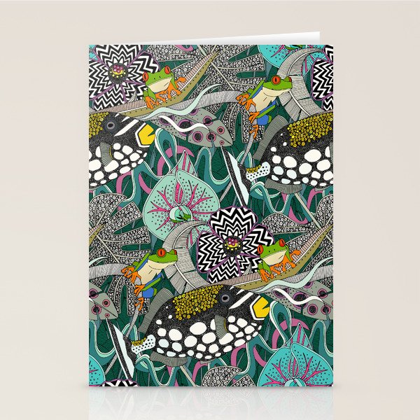 ASHA green Stationery Card Gallery Image 2