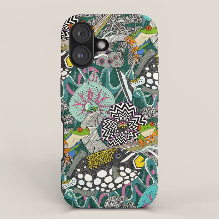 ASHA green iPhone Case Gallery Image 1