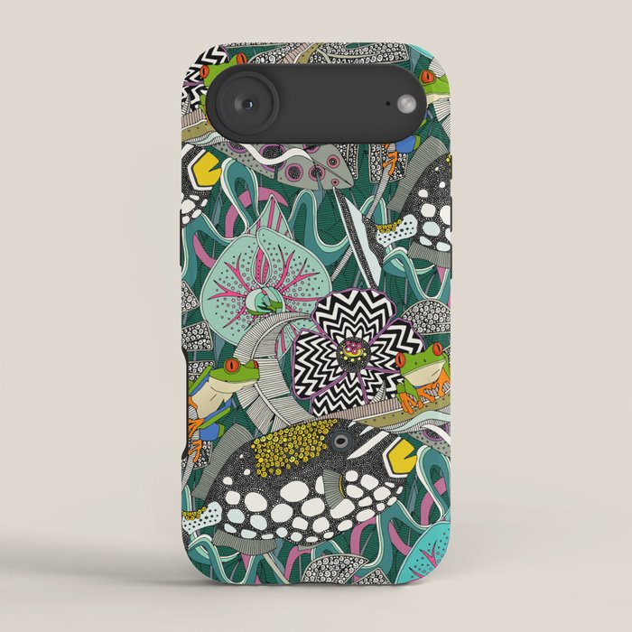 ASHA green iPhone Case Gallery Image 2