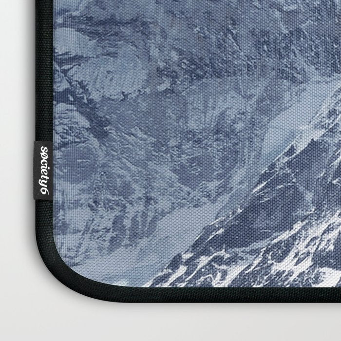 Snowy Mountain Peaks Laptop Sleeve Gallery Image 3