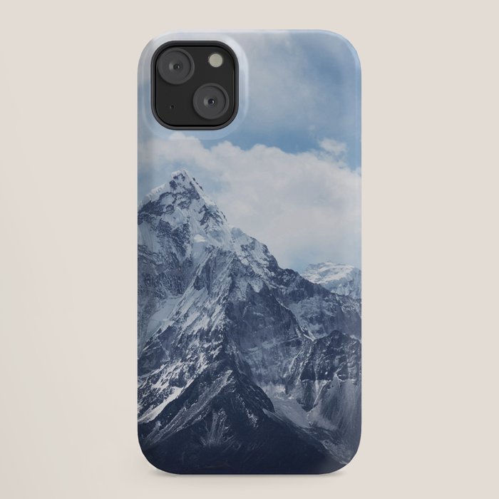 Snowy Mountain Peaks iPhone Case Gallery Image 18