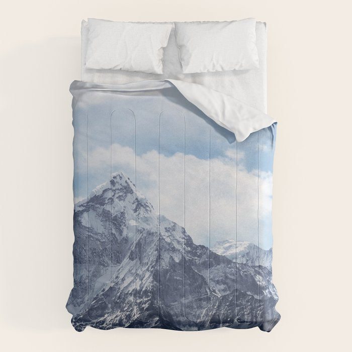 Snowy Mountain Peaks Comforter Gallery Image 6