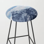 Snowy Mountain Peaks Stool Gallery Image 2