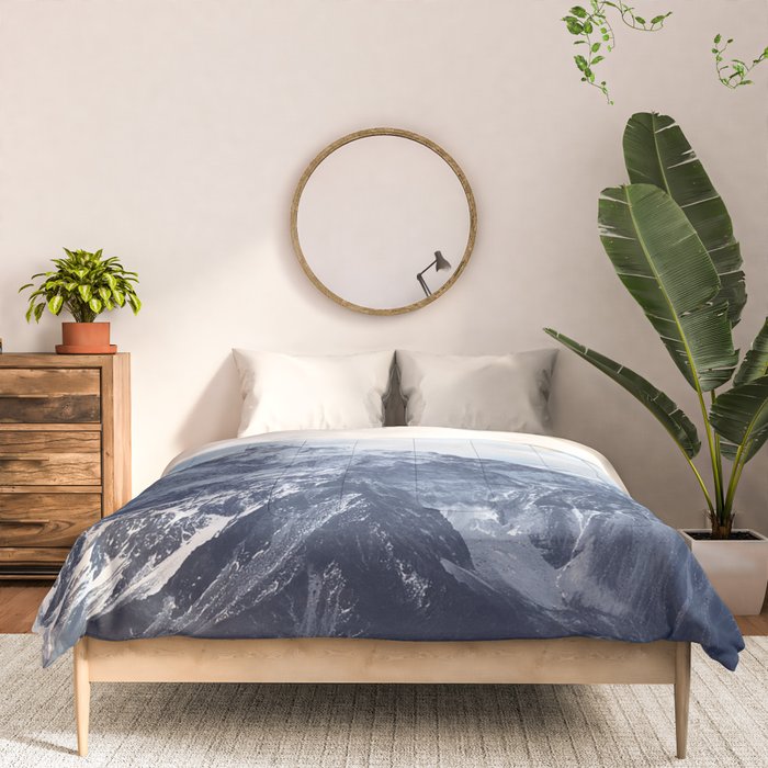 Snowy Mountain Peaks Comforter Gallery Image 3