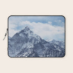 Snowy Mountain Peaks Laptop Sleeve Gallery Image 1