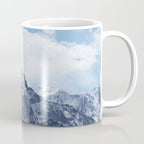 Snowy Mountain Peaks Coffee Mug Gallery Image 1