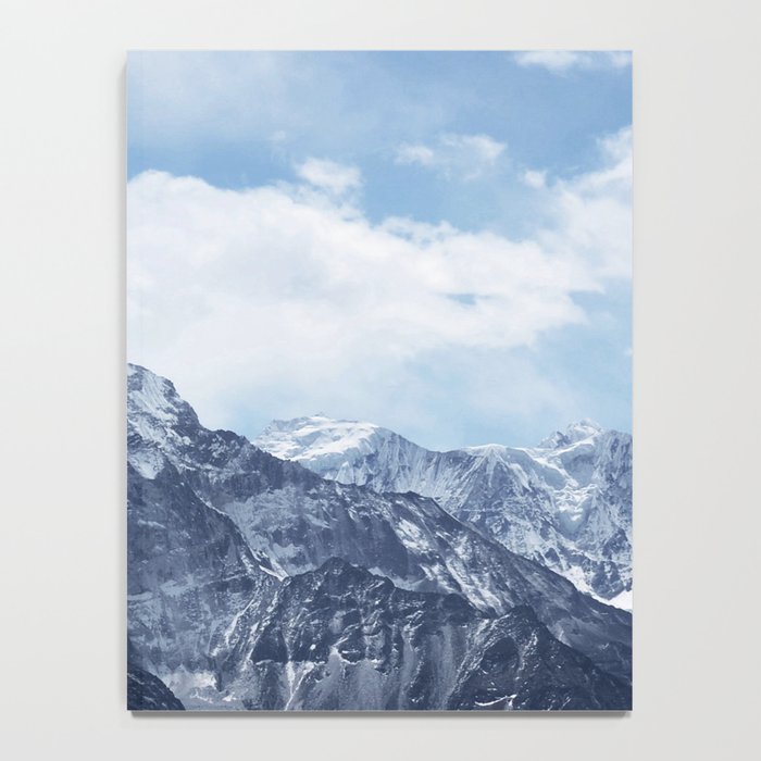 Snowy Mountain Peaks Notebook Gallery Image 4