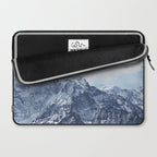 Snowy Mountain Peaks Laptop Sleeve Gallery Image 2
