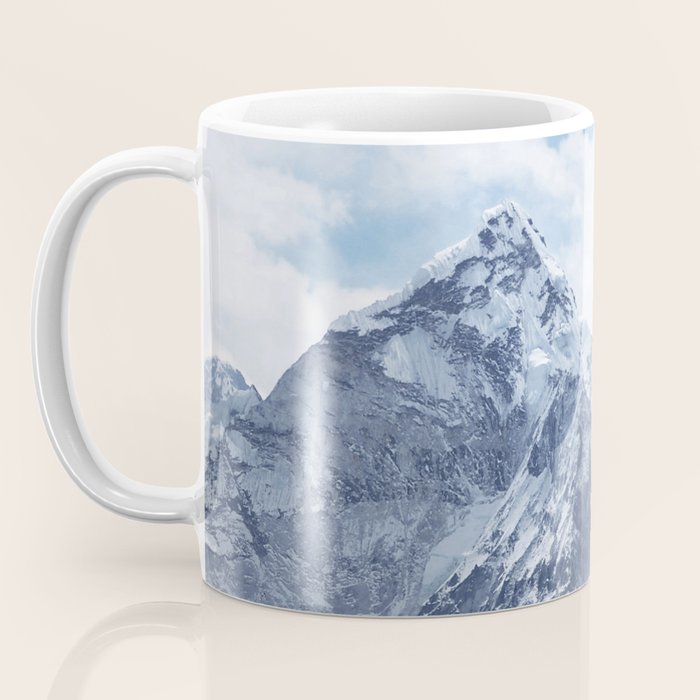 Snowy Mountain Peaks Coffee Mug Gallery Image 3