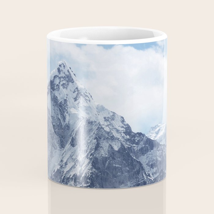 Snowy Mountain Peaks Coffee Mug Gallery Image 4