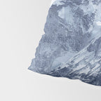 Snowy Mountain Peaks Pillow Sham Gallery Image 4