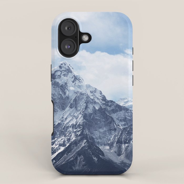 Snowy Mountain Peaks iPhone Case Gallery Image 1