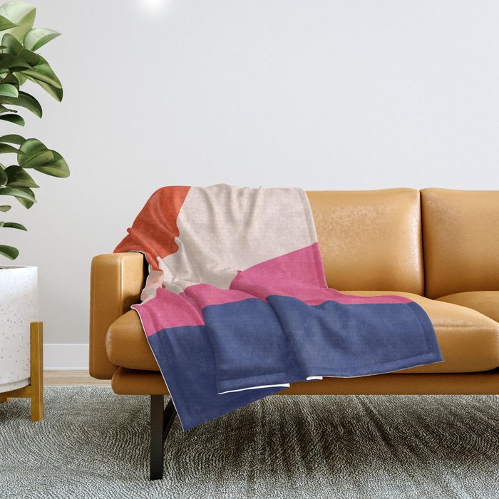 Hello Throw Blanket Gallery Image 1