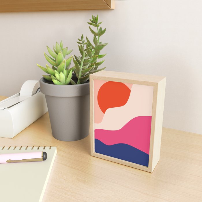 Hello Mini Art Print Gallery Image 2