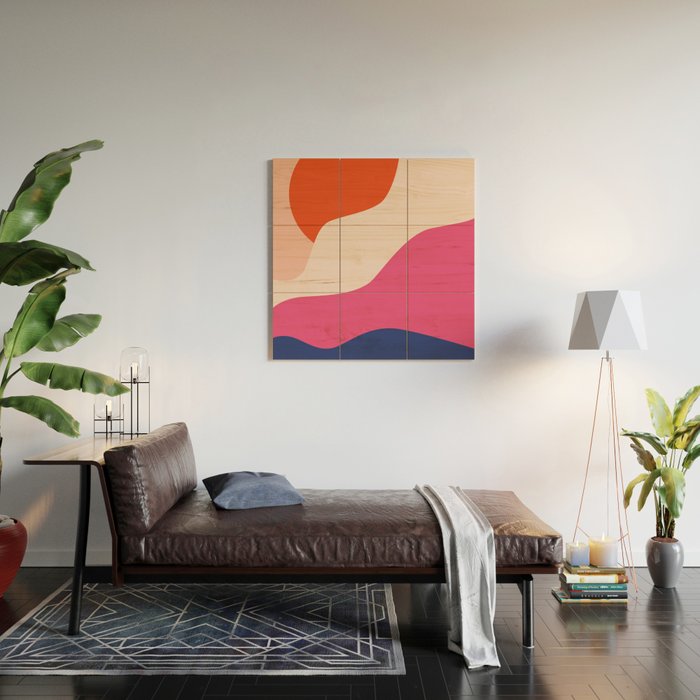 Hello Wood Wall Art Gallery Image 2