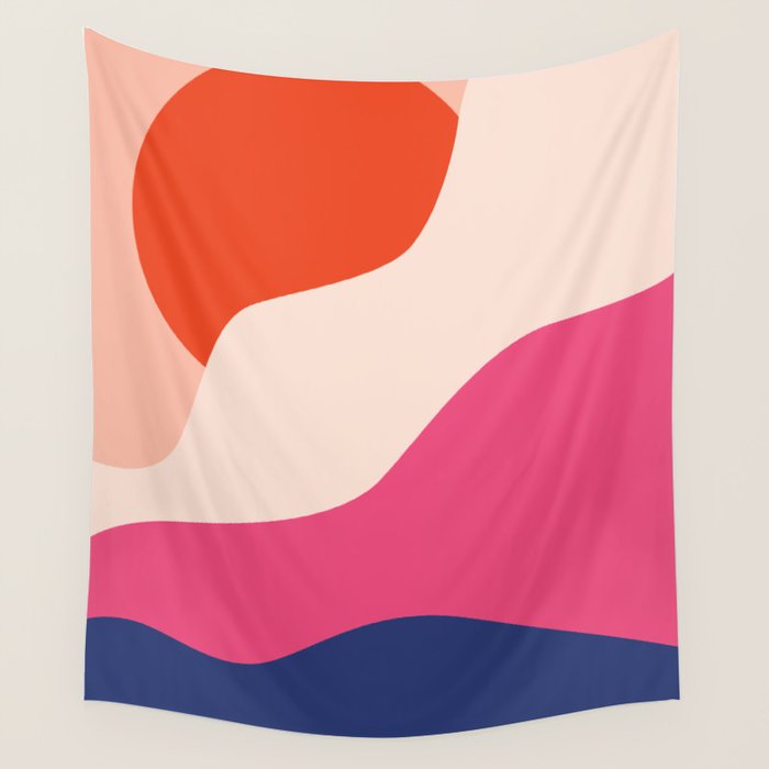 Hello Wall Tapestry Gallery Image 4