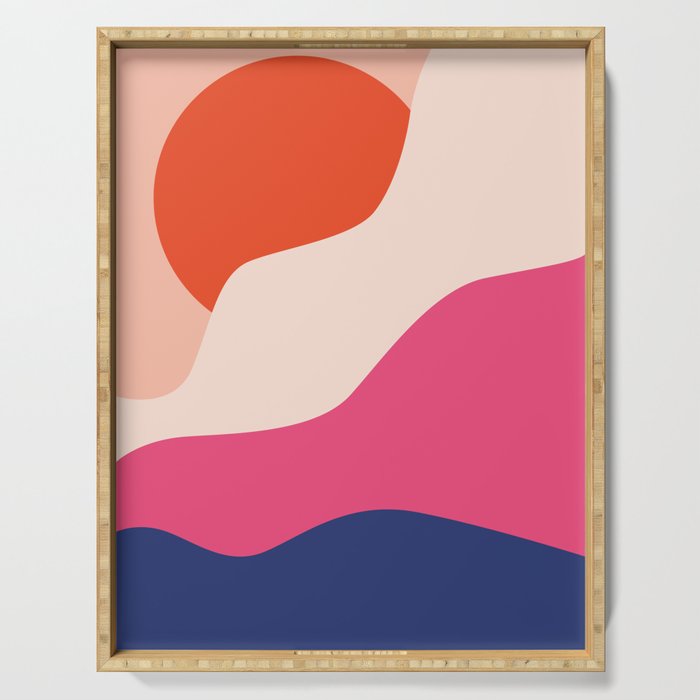 Hello Serving Tray Gallery Image 1