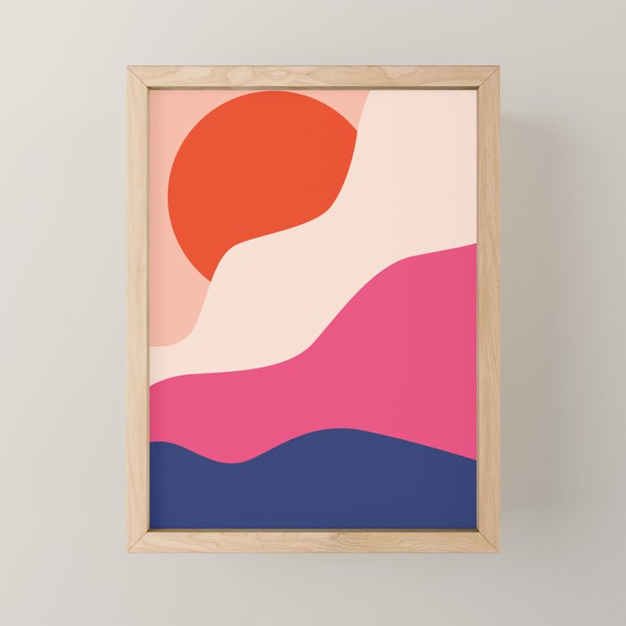 Hello Mini Art Print Gallery Image 1