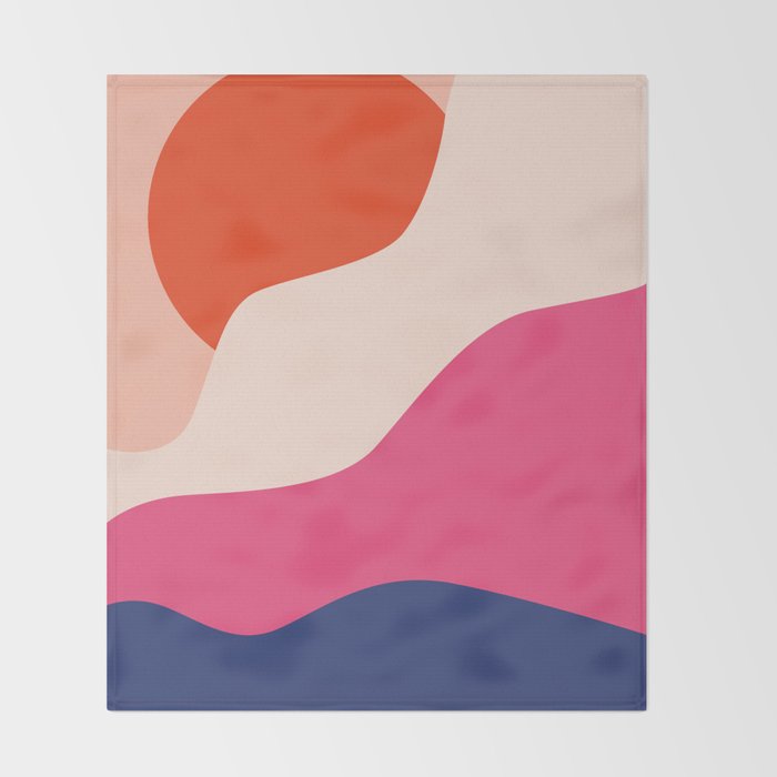 Hello Throw Blanket Gallery Image 2