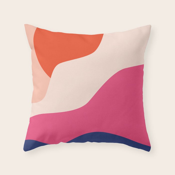 Hello Throw Pillow Gallery Image 6