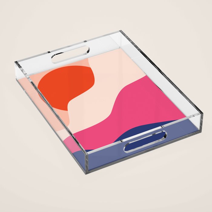 Hello Acrylic Tray Gallery Image 1