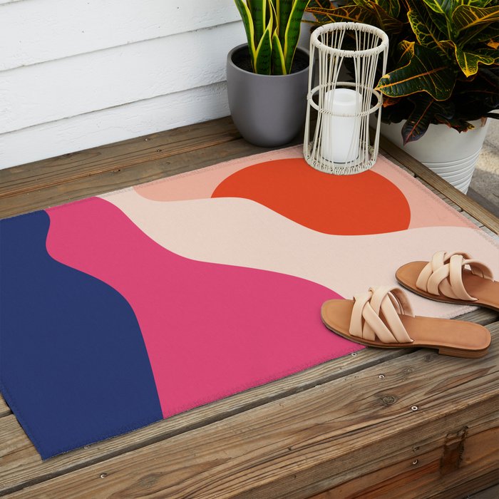 Hello Outdoor Rug Gallery Image 2