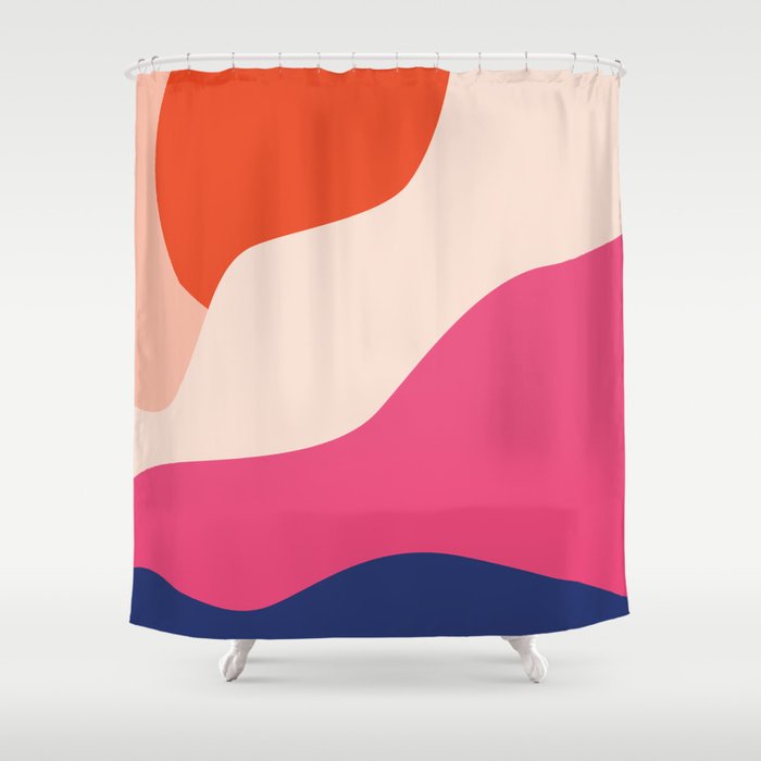 Hello Shower Curtain Gallery Image 1