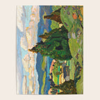 Canadian Landscape Franklin Carmichael Art Nouveau Post-Impressionism Poster Gallery Image 4