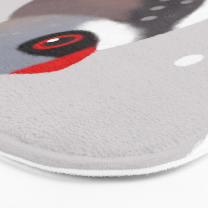 Diamond Firetail Bath Mat Gallery Image 3